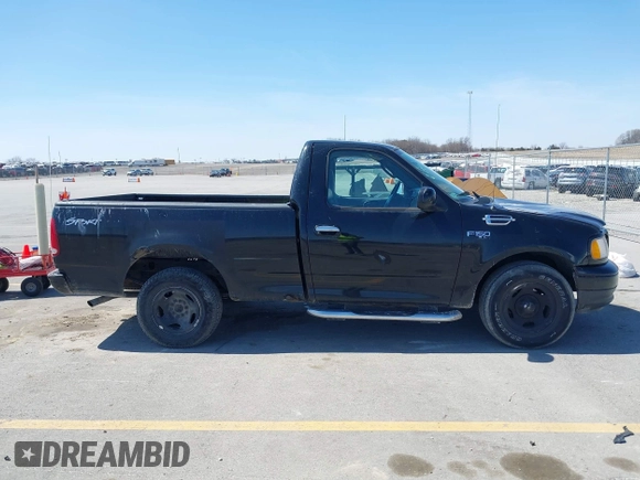 2003 Ford F-150 XL with VIN 1FTRF17243NA05812, listed as a IAAI auction lot 41995524 with 91,541 mi miles and . Bid and sale history available at DreamBid. Image 13.