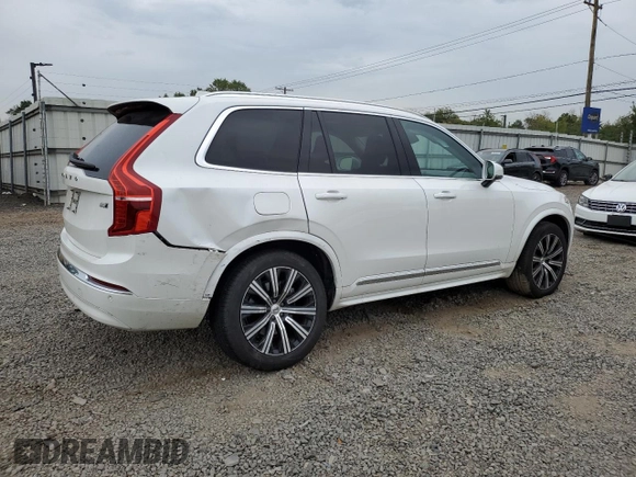 2024 Volvo XC90 Core Bright Theme with VIN YV4L12PK0R1154600, listed as a Copart auction lot 71751284 with 6,435 mi miles and Salvage Title. Bid and sale history available at carsss.com. Image 3.