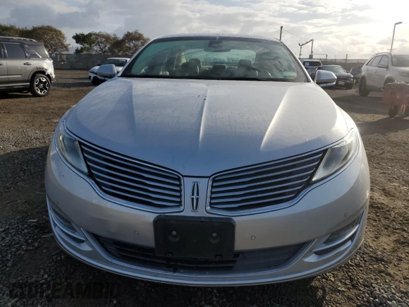 2014 Lincoln MKZ with VIN 3LN6L2JKXER806539, listed as a Copart auction lot 42724215 with 104,283 mi miles and Salvage title. Bid and sale history available at DreamBid. Image 5.