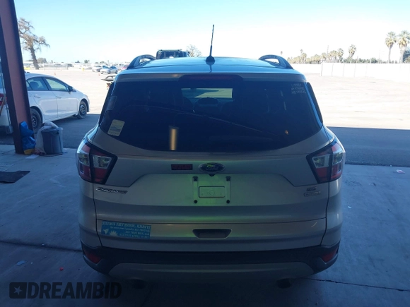 2018 Ford Escape SE with VIN 1FMCU0G90JUC63679, listed as a IAAI auction lot 41658115 with 154,106 mi miles. Bid and sale history available at carsss.com. Image 17.