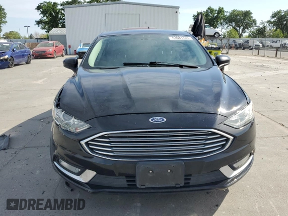 2017 Ford Fusion SE с VIN 3FA6P0HD5HR248243, выставлен на аукционе Copart как лот 53581725 с пробегом 61 613 миль миль и Списание • Salvage title. История ставок и продаж доступна на DreamBid. Изображение 5.