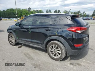2016 Hyundai Tucson SE z VIN KM8J3CA41GU222107, wystawiony jako Copart lot #55587125 z przebiegiem 99 918 mil mil oraz Szkoda całkowita • Salvage title. Historia ofert i sprzedaży dostępna na DreamBid. Obrazek 2.
