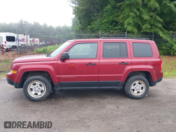 2012 Jeep Patriot Sport with VIN 1C4NJRBB4CD651215, listed as a IAAI auction lot 42511544 with 110,126 mi miles and . Bid and sale history available at DreamBid. Image 12.