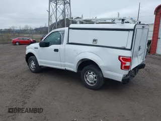2018 Ford F-150 XL with VIN 1FTMF1CB7JKE51807, listed as a IAAI auction lot 41982761 with 72,170 mi miles. Bid and sale history available at carsss.com. Image 3.