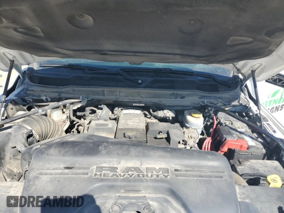 2021 Ram 2500 Tradesman with VIN 3C6UR5CL0MG557252, listed as a Copart auction lot 47853535 with 101,001 mi miles and Salvage title. Bid and sale history available at DreamBid. Image 11.