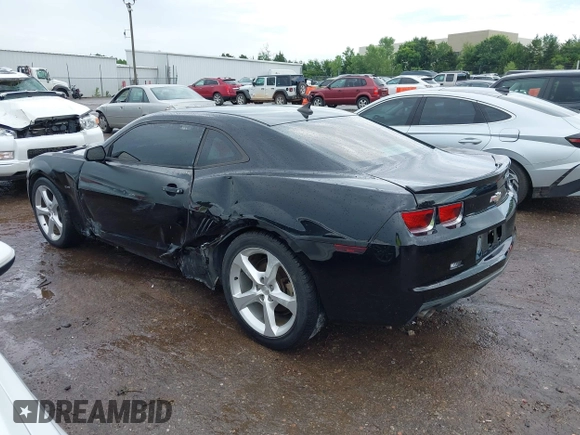 2012 Chevrolet Camaro 1LT with VIN 2G1FB1E34C9198288, listed as a IAAI auction lot 42637531 with 121,943 mi miles and . Bid and sale history available at DreamBid. Image 14.