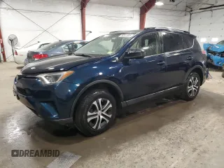 2017 Toyota RAV4 LE with VIN JTMBFREV2HJ155056, listed as a Copart auction lot 50541905 with 152,780 mi miles and Salvage Title. Bid and sale history available at DreamBid. Image 1.