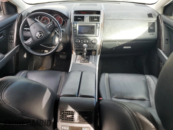 2012 Mazda CX-9 Grand Touring with VIN JM3TB3DV7C0356374, listed as a Copart auction lot 43962075 with 164,852 mi miles and Salvage Title. Bid and sale history available at carsss.com. Image 8.