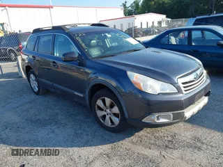 2011 Subaru Outback Limited Power Moon with VIN 4S4BRBKC2B3386614, listed as a IAAI auction lot 42798731 with 187,131 mi miles and . Bid and sale history available at DreamBid. Image 1.