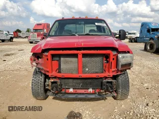2006 Ford F-350 XL with VIN 1FTWW33PX6EC82470, listed as a Copart auction lot 55348805 with 154,953 mi miles and Salvage Title. Bid and sale history available at DreamBid. Image 5.