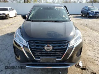 2022 Nissan Kicks S with VIN 3N1CP5BV7NL496197, listed as a Copart auction lot 50633005 with 31,517 mi miles and Salvage Title. Bid and sale history available at carsss.com. Image 5.
