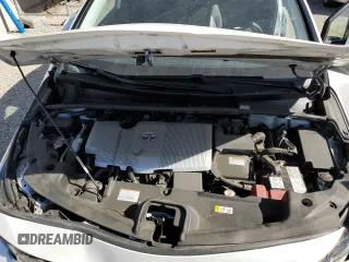 2021 Toyota Prius LE with VIN JTDKAMFPXM3193991, listed as a Copart auction lot 61435725 with 78,322 mi miles and Salvage title. Bid and sale history available at DreamBid. Image 12.