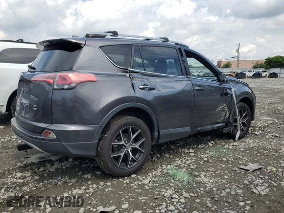 2017 Toyota RAV4 SE with VIN JTMJFREV3HJ710737, listed as a Copart auction lot 62915555 with 121,183 mi miles and Salvage title. Bid and sale history available at DreamBid. Image 3.