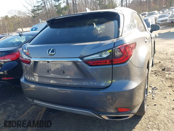 2022 Lexus RX 350 with VIN 2T2HZMAA8NC241885, listed as a IAAI auction lot 41776191 with 89,842 mi miles and . Bid and sale history available at DreamBid. Image 17.