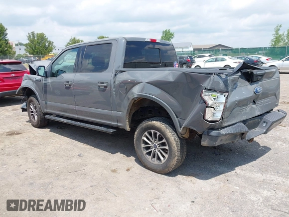 2018 Ford F-150 XL with VIN 1FTEW1EPXJFD25656, listed as a IAAI auction lot 42650683 with 119,326 mi miles and . Bid and sale history available at DreamBid. Image 3.