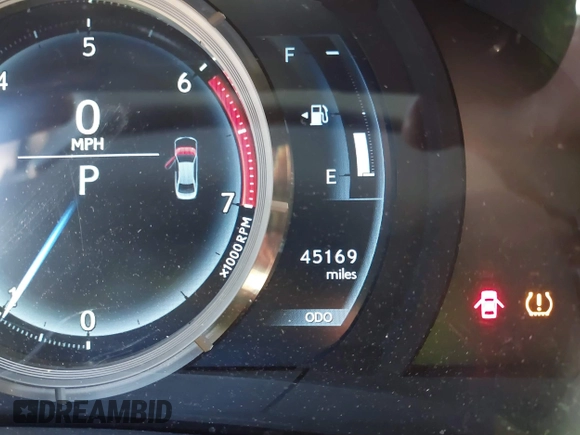 2020 Lexus IS 300 F Sport z VIN JTHGA1D26L5107816, wystawiony jako IAAI lot #42088077 z przebiegiem 45 169 mil mil oraz . Historia ofert i sprzedaży dostępna na DreamBid. Obrazek 16.