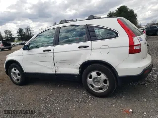 2007 Honda CR-V LX with VIN 5J6RE483X7L012402, listed as a Copart auction lot 51269885 with 136,279 mi miles and Salvage Title. Bid and sale history available at carsss.com. Image 2.