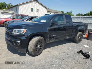 2021 Chevrolet Colorado 2WD LT с VIN 1GCHSCEA2M1285235, выставлен на аукционе Copart как лот 64549655 с пробегом 70 657 миль миль и Списание • Salvage title. История ставок и продаж доступна на DreamBid. Изображение 1.