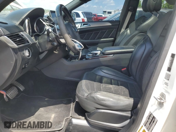 2016 Mercedes-Benz GLE 63 S AMG with VIN 4JGED7FB3GA038236, listed as a Copart auction lot 62570405 with 129,386 mi miles and Clean title. Bid and sale history available at DreamBid. Image 7.