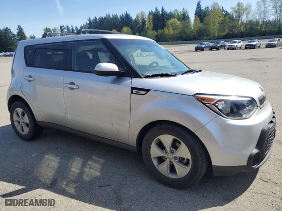 2015 Kia Soul with VIN KNDJN2A26F7808936, listed as a Copart auction lot 53121355 with 84,053 mi miles and Salvage Title. Bid and sale history available at carsss.com. Image 4.
