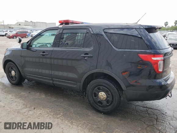 2015 Ford Police Interceptor Utility z VIN 1FM5K8AR6FGC26969, wystawiony jako Copart lot #55616395 z przebiegiem 188 567 mil mil oraz Czysty tytuł • Clean title. Historia ofert i sprzedaży dostępna na DreamBid. Obrazek 2.
