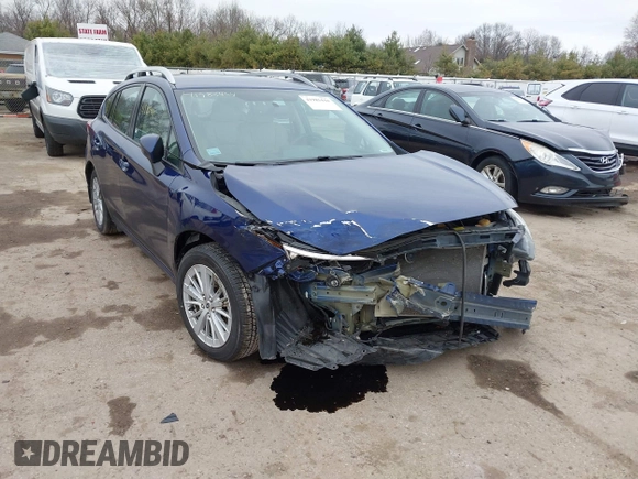 2017 Subaru Impreza Premium with VIN 4S3GTAB66H3705313, listed as a IAAI auction lot 41985444 with 115,831 mi miles and . Bid and sale history available at DreamBid. Image 6.