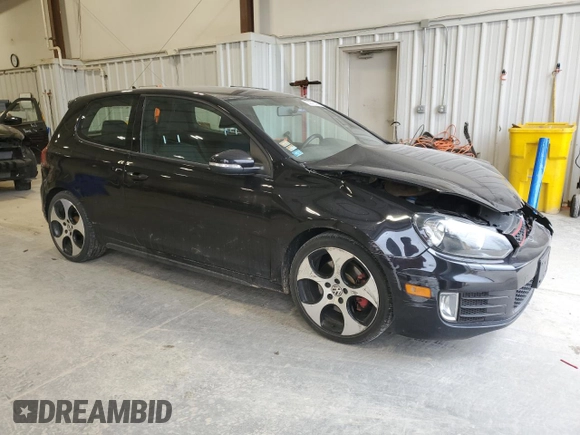 2012 Volkswagen GTI w/Conv & Sunroof with VIN WVWEV7AJ5CW023427, listed as a Copart auction lot 53376745 with 110,852 mi miles and Clean title. Bid and sale history available at DreamBid. Image 4.