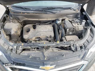 2019 Chevrolet Equinox LS with VIN 3GNAXHEV2KS564335, listed as a IAAI auction lot 41707806 with 131,694 mi miles and . Bid and sale history available at carsss.com. Image 10.
