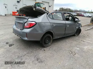 2022 Mitsubishi Mirage ES с VIN ML32FUFJ1NHF06157, выставлен на аукционе IAAI как лот 41184217 с пробегом Не указан миль и . История ставок и продаж доступна на DreamBid. Изображение 4.