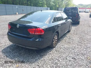 2012 Volkswagen Passat S with VIN 1VWAP7A38CC071304, listed as a IAAI auction lot 42636605 with 240,460 mi miles and . Bid and sale history available at DreamBid. Image 4.