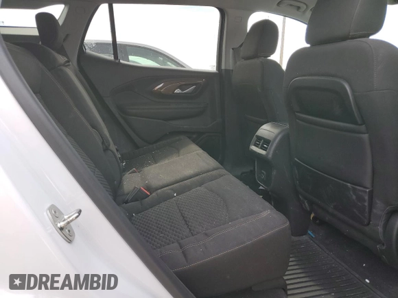 2020 GMC Terrain SLE z VIN 3GKALTEVXLL346442, wystawiony jako Copart lot #52283225 z przebiegiem 73 217 mil mil oraz Szkoda całkowita • Salvage title. Historia ofert i sprzedaży dostępna na DreamBid. Obrazek 11.