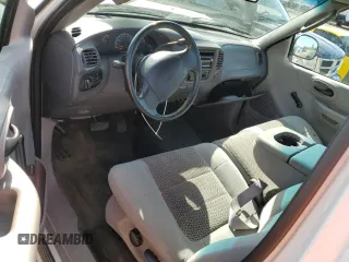 2002 Ford F-150 XL with VIN 1FTRF17W92NB42259, listed as a Copart auction lot 52986475 with 117,746 mi miles and Salvage title. Bid and sale history available at DreamBid. Image 8.