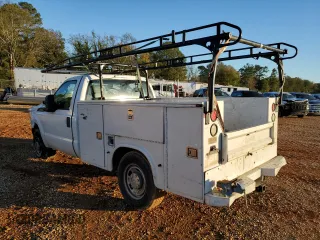 2011 Ford F-250 XL with VIN 1FDBF2A69BEB34058, listed as a Copart auction lot 81473134 with 231,056 mi miles and Salvage title. Bid and sale history available at DreamBid. Image 2.