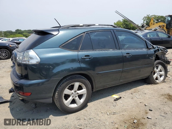 2005 Lexus RX 330 with VIN 2T2GA31U85C023324, listed as a Copart auction lot 65173594 with 221,061 mi miles and Salvage Title. Bid and sale history available at carsss.com. Image 3.