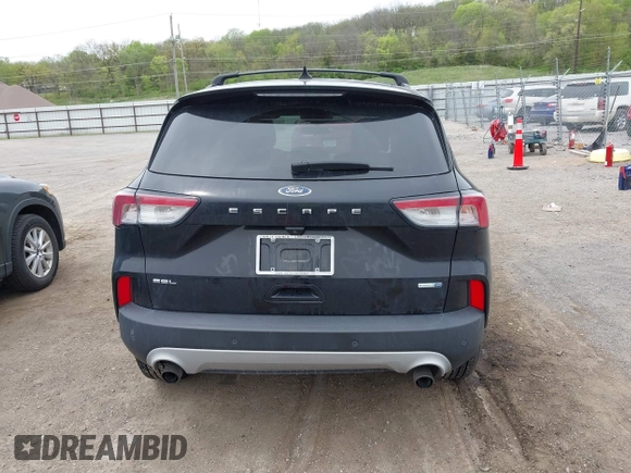 2020 Ford Escape SEL с VIN 1FMCU9H6XLUB74228, выставлен на аукционе IAAI как лот 42156358 с пробегом 128 205 миль миль и . История ставок и продаж доступна на DreamBid. Изображение 16.