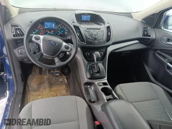 2014 Ford Escape SE with VIN 1FMCU9G90EUD25513, listed as a Copart auction lot 44211815 with 129,376 mi miles and Salvage Title. Bid and sale history available at DreamBid. Image 8.
