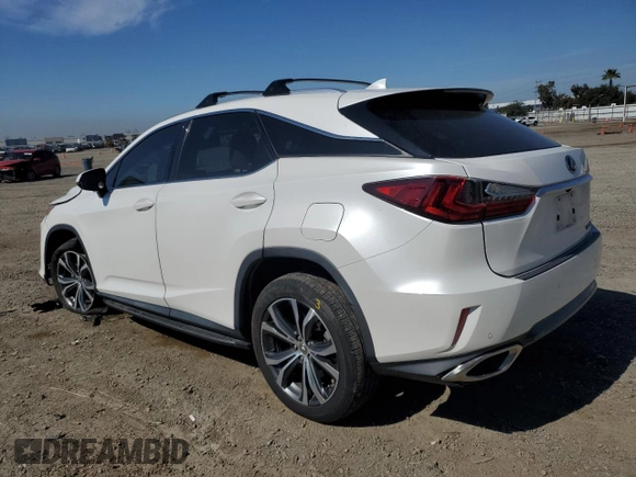 2017 Lexus RX with VIN JTJBZMCA9H2021226, listed as a Copart auction lot 46192825 with 85,410 mi miles and Salvage Title. Bid and sale history available at carsss.com. Image 2.