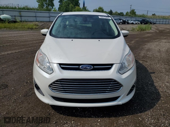 2016 Ford C-Max Energi SEL with VIN 1FADP5CU2GL119952, listed as a Copart auction lot 59575884 with 76,790 mi miles and Salvage Title. Bid and sale history available at carsss.com. Image 5.