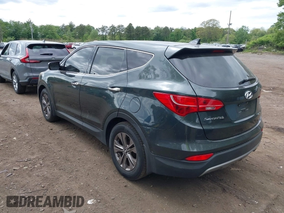 2013 Hyundai Santa Fe Sport z VIN 5XYZU3LB5DG057725, wystawiony jako IAAI lot #42284038 z przebiegiem 126 207 mil mil oraz . Historia ofert i sprzedaży dostępna na DreamBid. Obrazek 3.