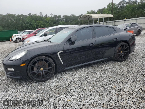 2011 Porsche Panamera с VIN WP0AA2A7XBL012084, выставлен на аукционе Copart как лот 58038975 с пробегом 65 399 миль миль и Списание • Salvage title. История ставок и продаж доступна на DreamBid. Изображение 1.