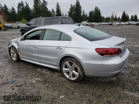 2014 Volkswagen CC Sport with VIN WVWAP7AN3EE527947, listed as a Copart auction lot 52452885 with 143,354 mi miles and Salvage Title. Bid and sale history available at carsss.com. Image 2.
