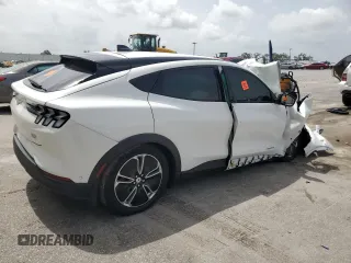 2023 Ford Mustang Mach-E Select with VIN 3FMTK1SS5PMA14734, listed as a Copart auction lot 59740115 with Not provided miles and Salvage title. Bid and sale history available at DreamBid. Image 3.
