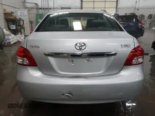 2007 Toyota Yaris with VIN JTDBT923571109568, listed as a Copart auction lot 45751305 with 124,836 mi miles and Salvage Title. Bid and sale history available at DreamBid. Image 6.