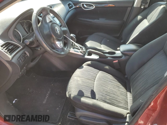 2017 Nissan Sentra S with VIN 3N1AB7AP5HY303086, listed as a Copart auction lot 51328625 with 92,997 mi miles and Clean Title. Bid and sale history available at carsss.com. Image 7.