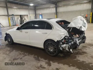 2023 Mercedes-Benz C 300 with VIN W1KAF4HB7PR138792, listed as a Copart auction lot 62023855 with 36,124 mi miles and Clean title. Bid and sale history available at DreamBid. Image 2.