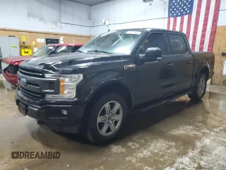 2019 Ford F-150 XL с VIN 1FTEW1EP8KFB22895, выставлен на аукционе Copart как лот 54228595 с пробегом 128 905 миль миль и Чистый • Clean title. История ставок и продаж доступна на DreamBid. Изображение 1.