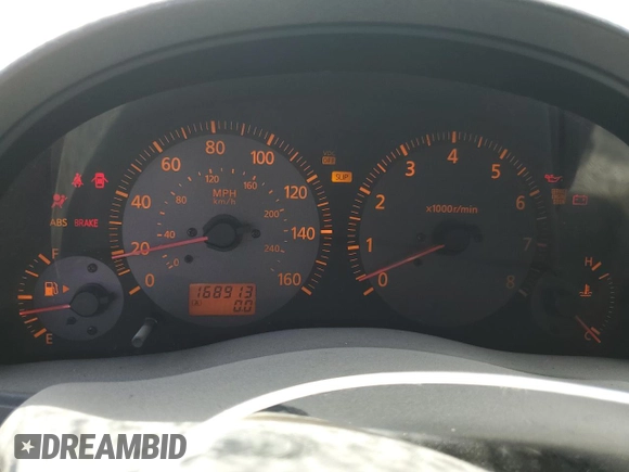2004 Infiniti G35 w/Leather z VIN JNKCV54E34M807398, wystawiony jako Copart lot #44873475 z przebiegiem 168 913 mil mil oraz Nie do naprawy • Non repairable. Historia ofert i sprzedaży dostępna na DreamBid. Obrazek 9.
