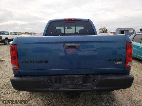 2003 Dodge Ram 1500 ST with VIN 1D7HU18D93S225293, listed as a Copart auction lot 47249135 with 196,856 mi miles and Salvage Title. Bid and sale history available at carsss.com. Image 6.
