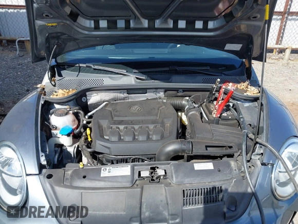 2019 Volkswagen Beetle S with VIN 3VWFD7AT3KM707221, listed as a IAAI auction lot 41860730 with 35,885 mi miles and . Bid and sale history available at DreamBid. Image 10.