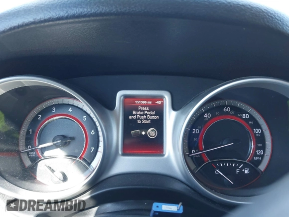 2014 Dodge Journey American Value Pkg with VIN 3C4PDCAB7ET259230, listed as a IAAI auction lot 41675179 with 151,386 mi miles. Bid and sale history available at carsss.com. Image 7.